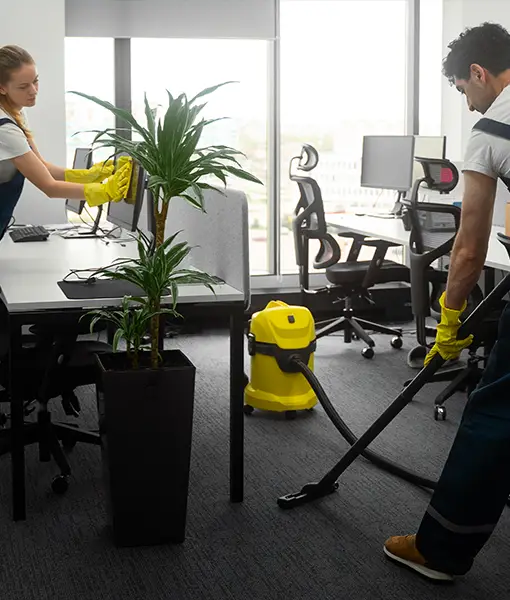 Üzemi, irodai takarítás